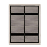 6ftx8ft Designer Wardrobe D2(AG-S8) - Maxi Home Furnishing