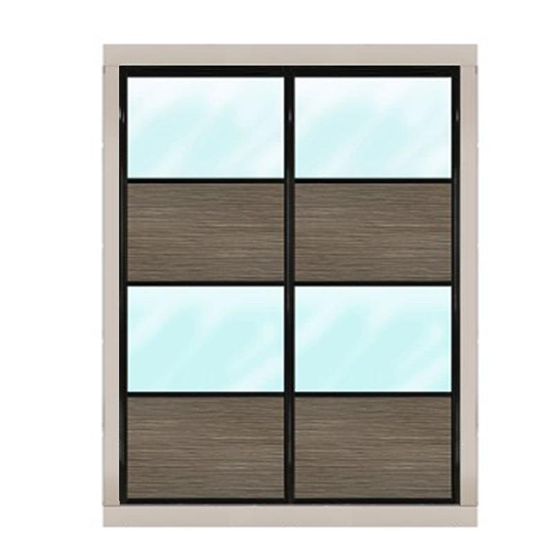 6ftx8ft Designer Wardrobe D4(NC-S2) - Maxi Home Furnishing