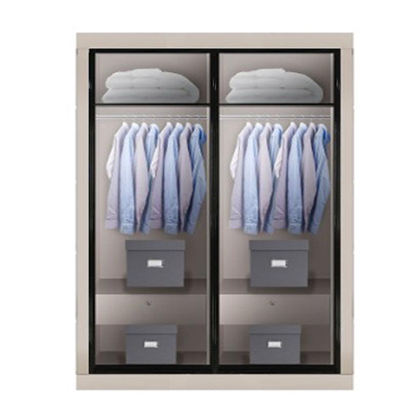 6ftx8ft Designer Wardrobe D6(CG) - Maxi Home Furnishing