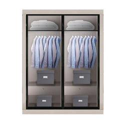 6ftx8ft Designer Wardrobe D6(CG) - Maxi Home Furnishing