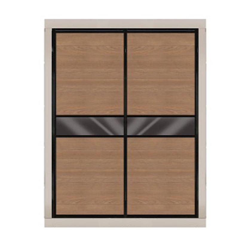 6ftx8ft Designer Wardrobe D7(AC-Q4) - Maxi Home Furnishing