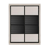 6ftx8ft Designer Wardrobe D9(NW-H9) - Maxi Home Furnishing