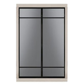 5ftx8ft Designer Wardrobe D1(MG) - Maxi Home Furnishing
