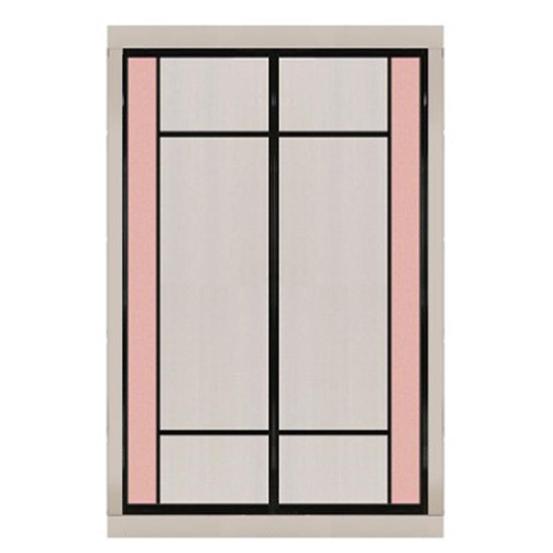 5ftx8ft Designer Wardrobe D10(NW-S4) - Maxi Home Furnishing