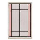 5ftx8ft Designer Wardrobe D10(NW-S4) - Maxi Home Furnishing