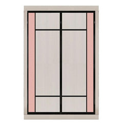 5ftx8ft Designer Wardrobe D10(NW-S4) - Maxi Home Furnishing