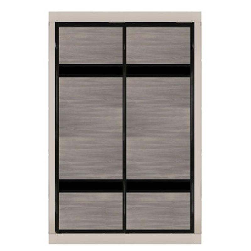 5ftx8ft Designer Wardrobe D2(AG-S8) - Maxi Home Furnishing