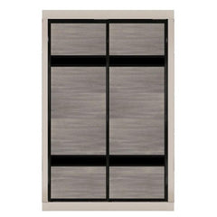 5ftx8ft Designer Wardrobe D2(AG-S8) - Maxi Home Furnishing