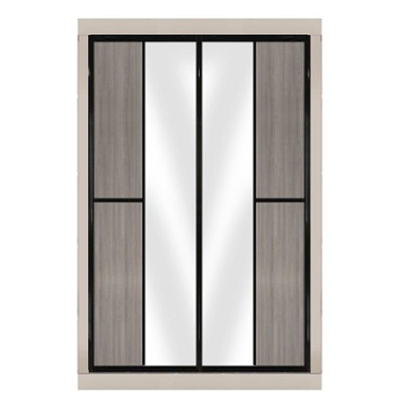 5ftx8ft Designer Wardrobe D3(AG-S1) - Maxi Home Furnishing