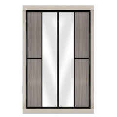5ftx8ft Designer Wardrobe D3(AG-S1) - Maxi Home Furnishing