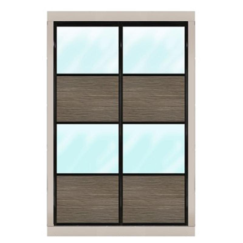 5ftx8ft Designer Wardrobe D4(NC-S2) - Maxi Home Furnishing