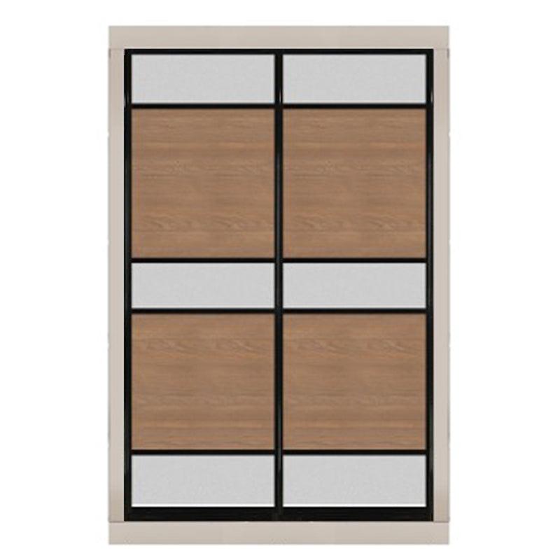 5ftx8ft Designer Wardrobe D8(AC-S3) - Maxi Home Furnishing