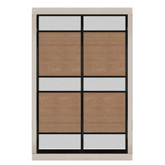 5ftx8ft Designer Wardrobe D8(AC-S3) - Maxi Home Furnishing
