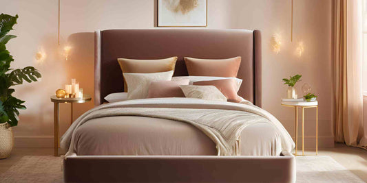 Add A Touch Of Luxury To Your HDB or Condo With Velvet Beds