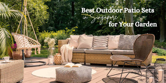 Best Outdoor Patio Sets in Singapore for Your Garden