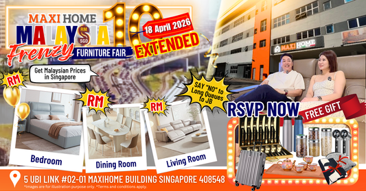 Malaysia Frenzy Furniture Fair 10.0 Extended!