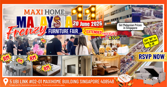 Malaysia Frenzy Furniture Fair 11.0 Extended