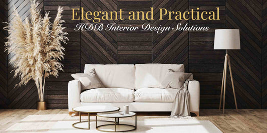 Elegant and Practical HDB Interior Design Solutions