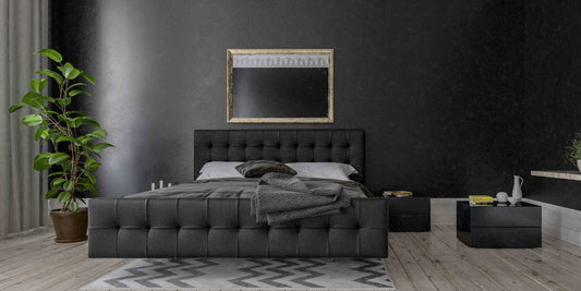 Elevate Your Bedroom with Timeless Luxury Of A Genuine Leather Bed Frames