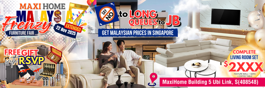 Malaysia Frenzy Furniture Fair 7.0 Extended