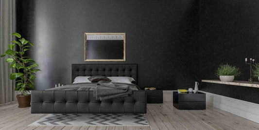 Faux Leather Bed Frames: The Perfect Blend of Style and Functionality for Your Home