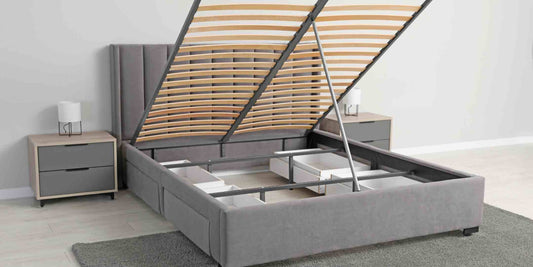 Looking For Ample Storage Space Beneath Your Mattress? Shop For A Gas Lift Storage Bed!