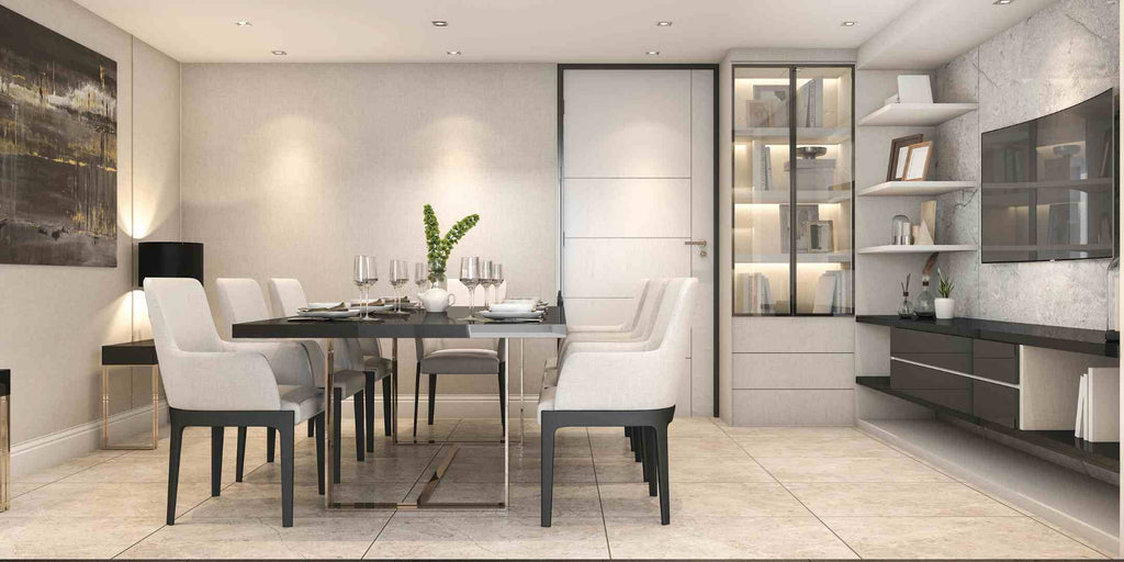 Looking To Elevate Your Home Dining Experience? Buy a Sintered Stone Dining Table!