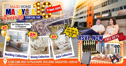 MALAYSIA FRENZY FURNITURE FAIR 10.0