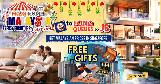 Malaysia Frenzy Furniture Carnival