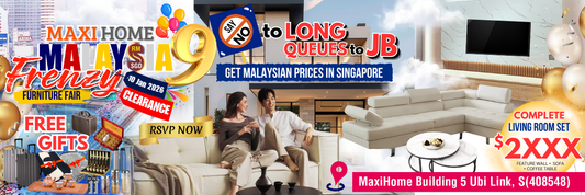Malaysia Frenzy Furniture Fair - Clearance Sale!