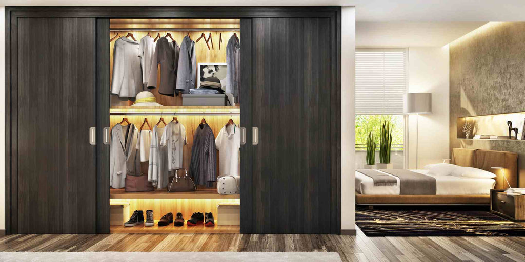 Shop Stylish Modular Wardrobes with Maxi Home Furnishing