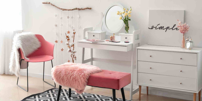 Step-up Your Morning Routine With The Best Vanity Table!