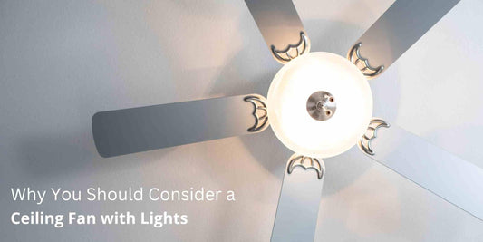 Why You Should Consider a Ceiling Fan with Lights
