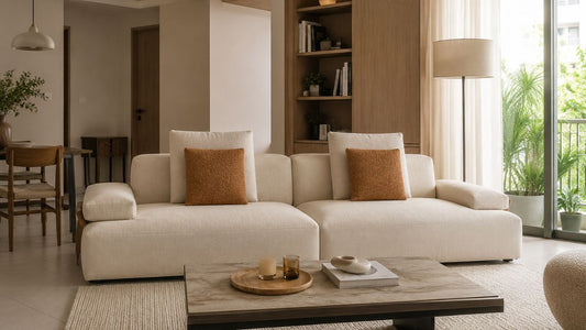 Fabric Sofa vs Leather Sofa: Which Works Better for Singapore's Climate