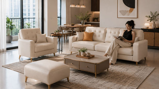 Open-Concept Living Rooms in Singapore: Furniture Considerations