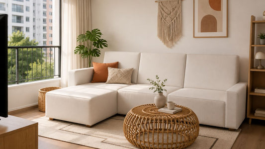 L-Shaped Sofa vs Three-Seater Sofa: How to Decide