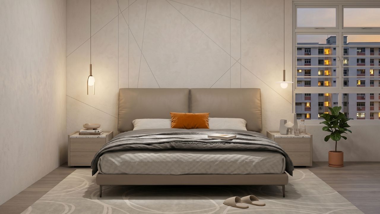 Platform Bed Frame Collection: Low-Profile and Minimalist – Maxi Home