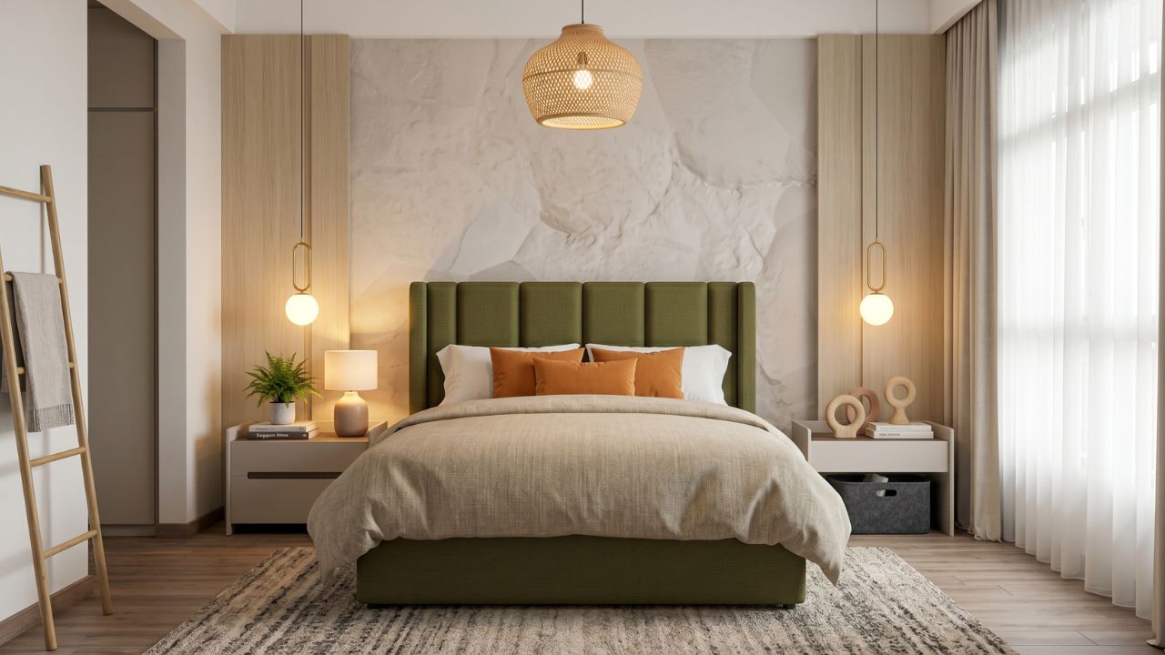 Fabric Bed Frame Collection: Soft and Inviting Designs – Maxi Home