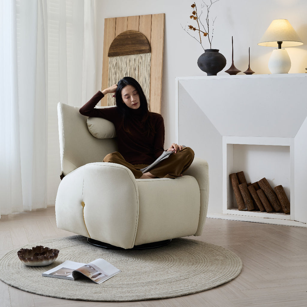 Garland Fabric Recliner Armchair