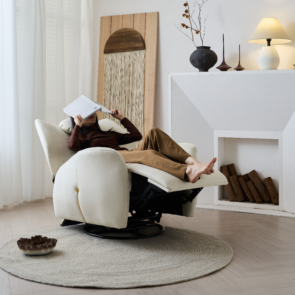 Garland Fabric Recliner Armchair