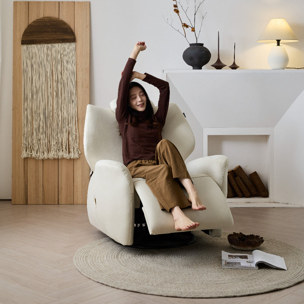 Garland Fabric Recliner Armchair