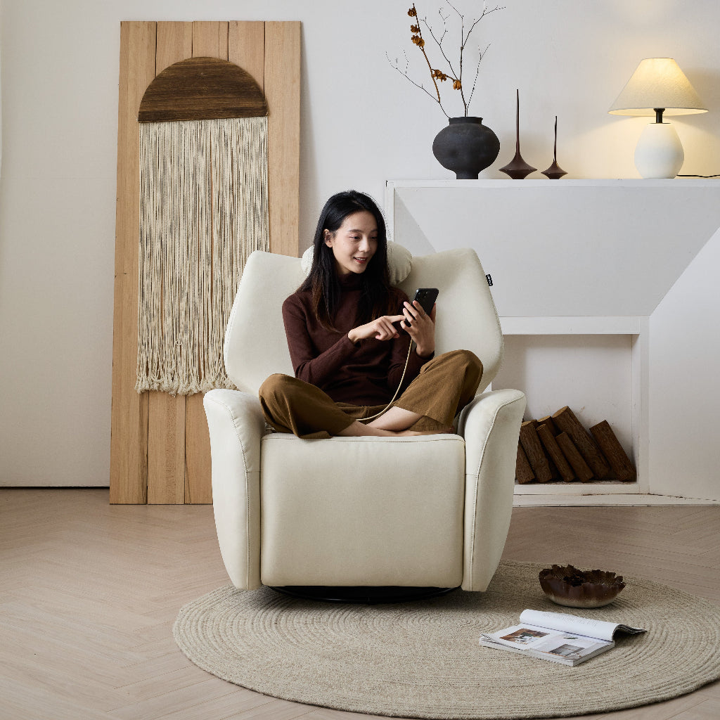 Garland Fabric Recliner Armchair