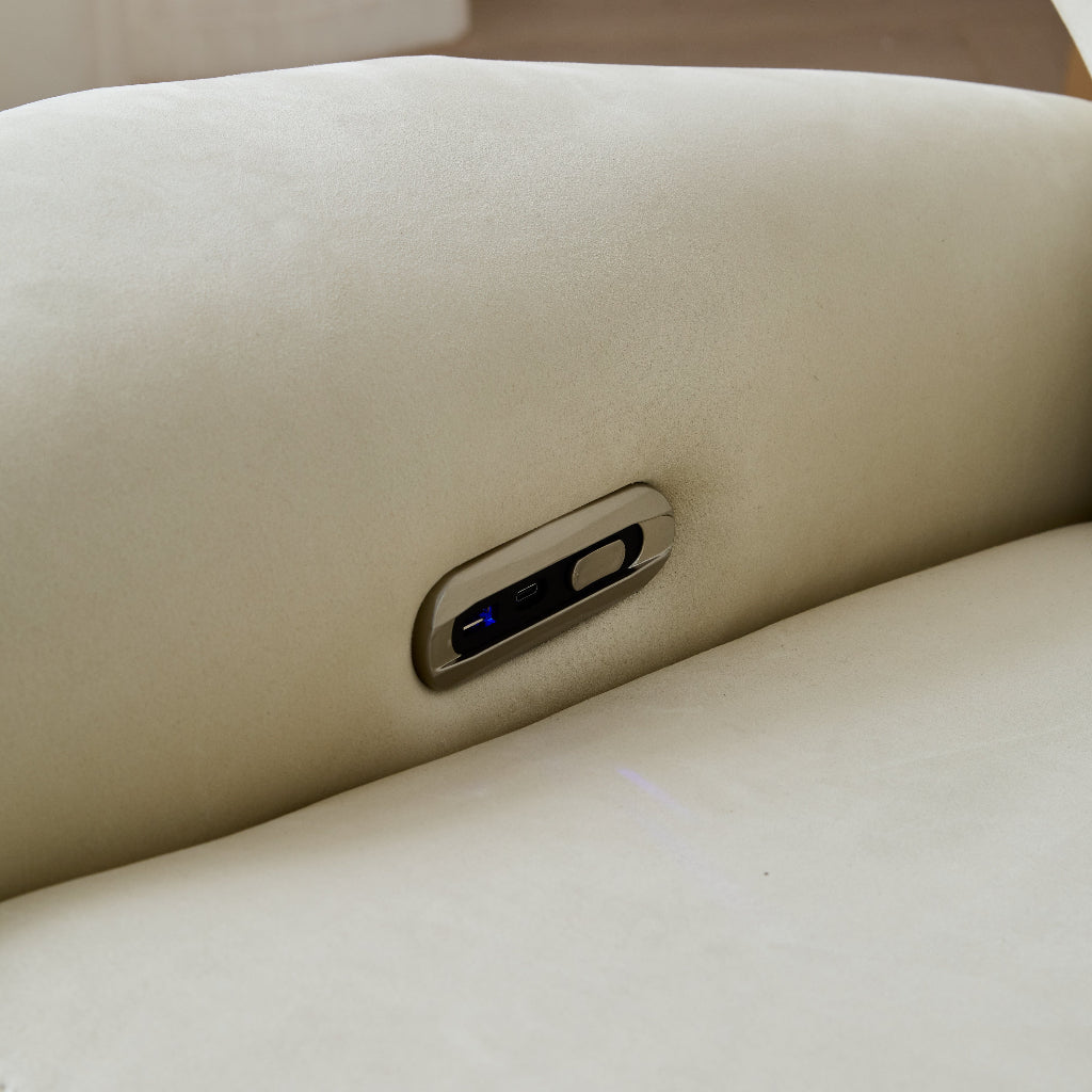 Garland Fabric Recliner Armchair