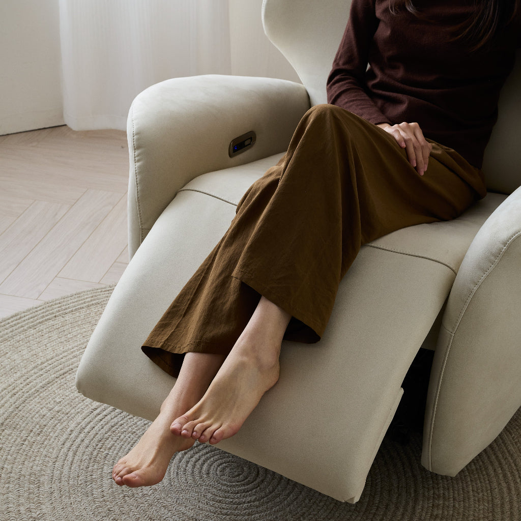 Garland Fabric Recliner Armchair