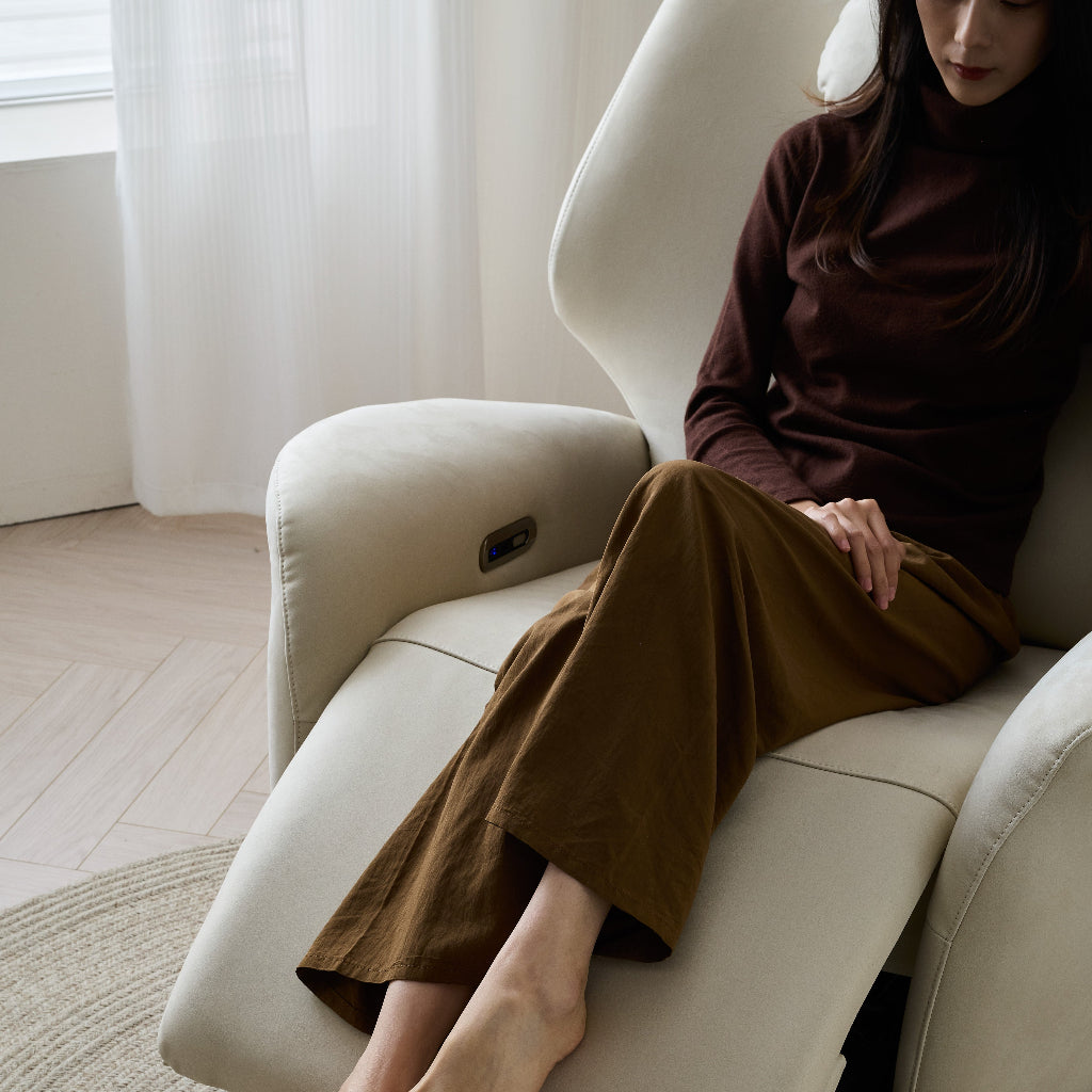 Garland Fabric Recliner Armchair