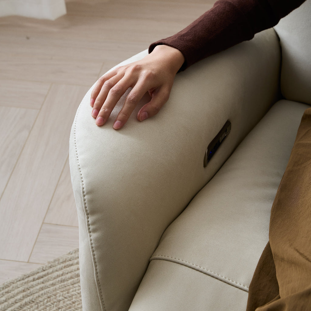 Garland Fabric Recliner Armchair