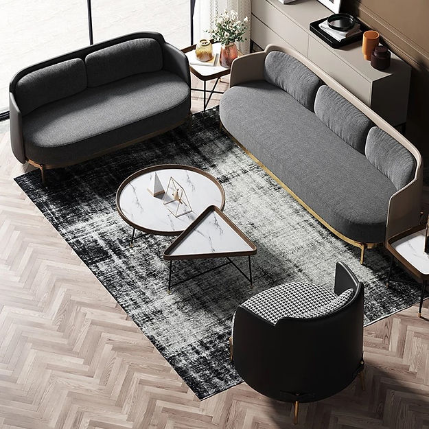 Floro Fabric Sofa