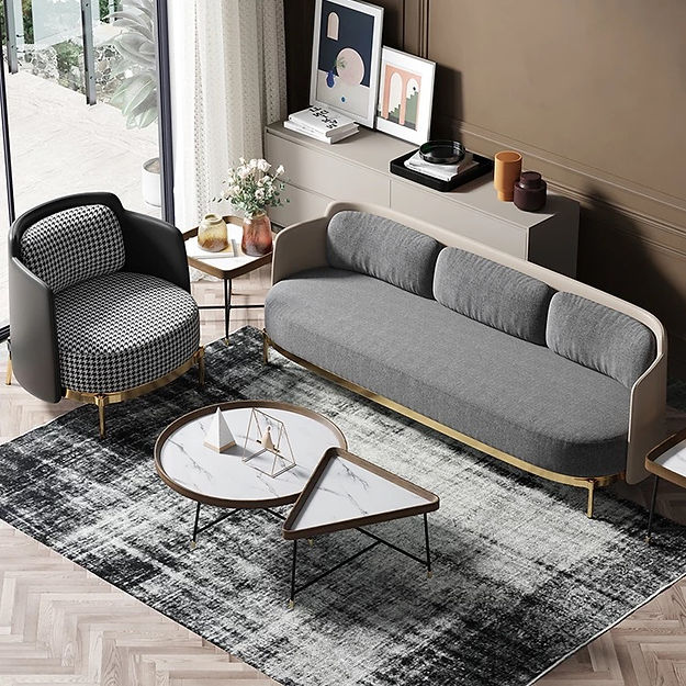 Floro Fabric Sofa