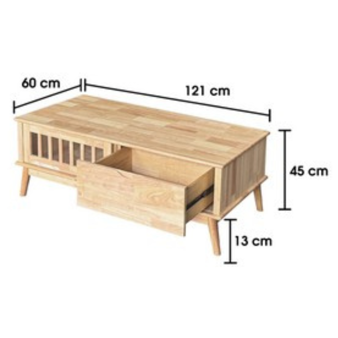 Linden Coffee Table by Wood Haven