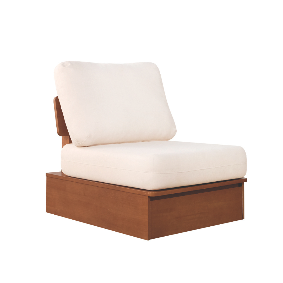 Timmy Wooden Storage Sofa